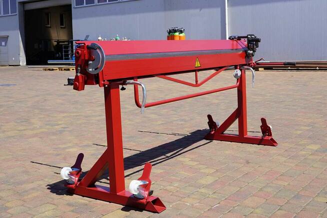 Giętarka ręczna zaginarka do blachy ZGR 2140/0,8 T