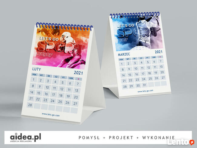 Kalendarze reklamowe na 2026