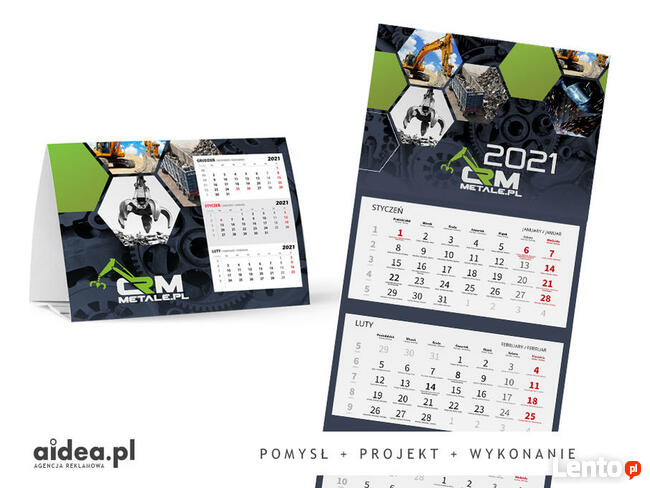 Kalendarze reklamowe na 2026