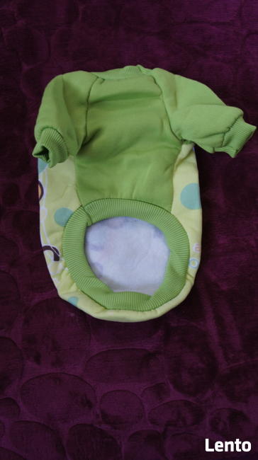 Ubranko nowe ciepłe dla pieska , kotka , M kolorowe