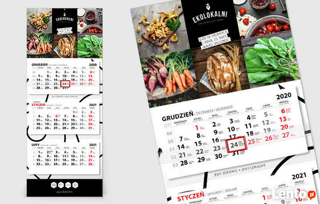Kalendarze reklamowe na 2026