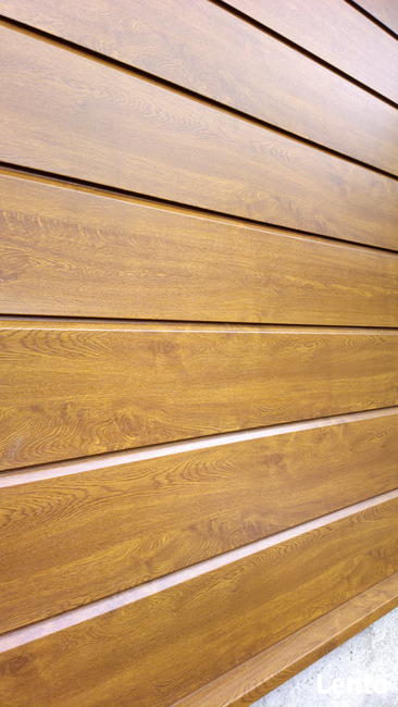 DESKI Z BLACHY drewnopodobnej - elewacje, bramy, płoty !!!