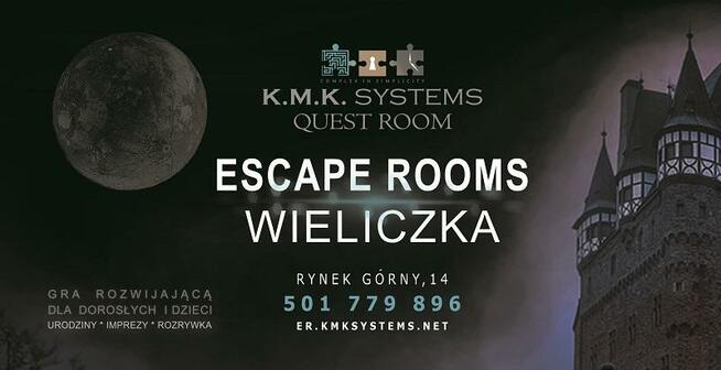 Escape Room Wieliczka dla doroslych i dzieci