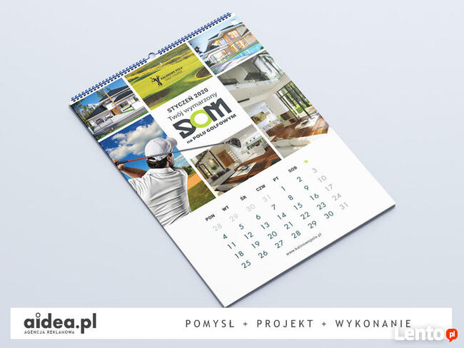 Kalendarze reklamowe na 2026