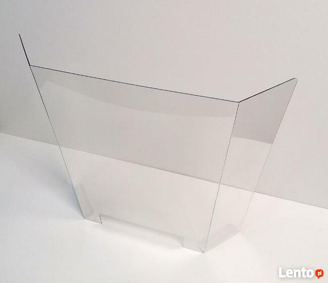 Osłona antywirusowa plexi, poliwęglan 90x85 cm