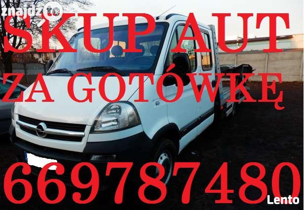 Skup Aut Sztum, Kwidzyn tel..504504891 kupię każde auto złom