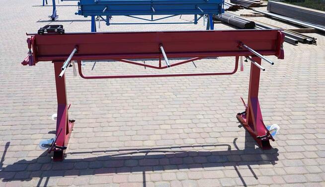 Giętarka ręczna zaginarka do blachy ZGR 2140/0,8 T