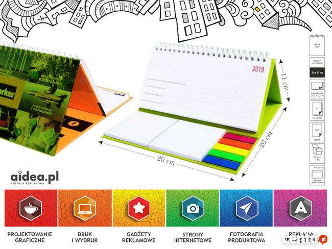 Kalendarze reklamowe na 2026