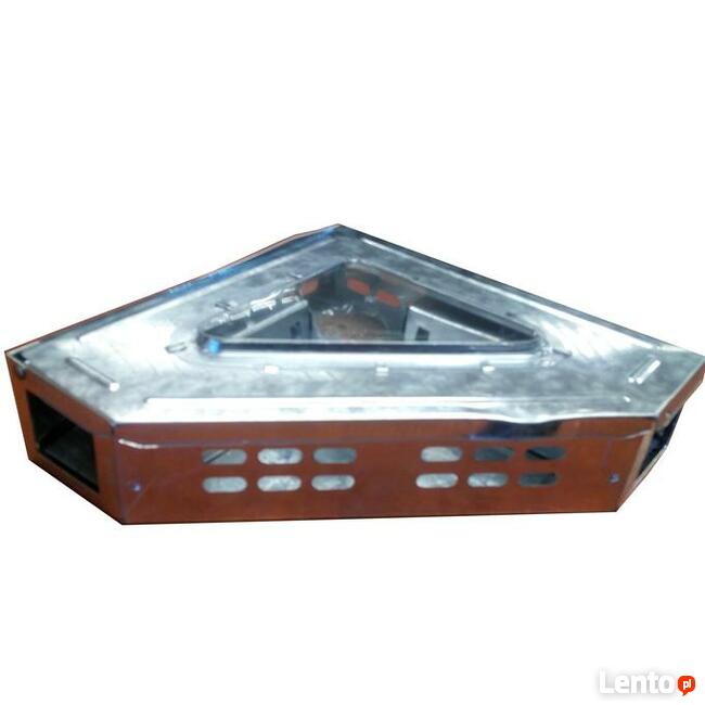 Pułapka narożna 3 szt. na myszy gryzonie