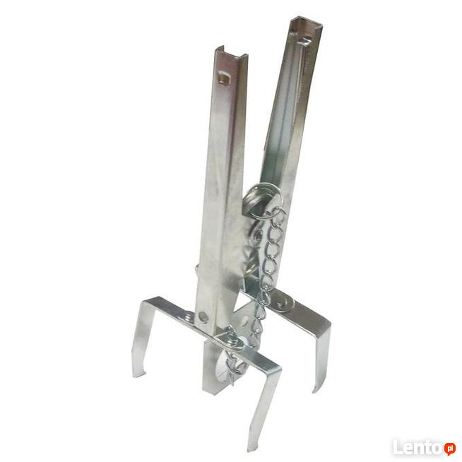 Łapka na krety do kopca