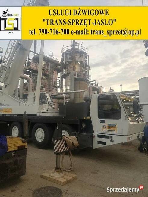 Usługi dźwigowe 790716700 Krosno Miejsce Piastowe Jedlicze