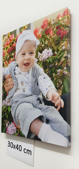 Zdjęcia na Płótnie z własnych zdjęć - jak obraz olejny