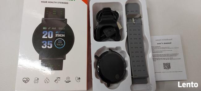 Zegarek Smartwatch Bluetooth 16w1 kroki puls cykl