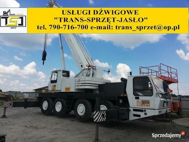 Wynajem dźwigów usługi dźwigowe 790716700 Jasło Krosno