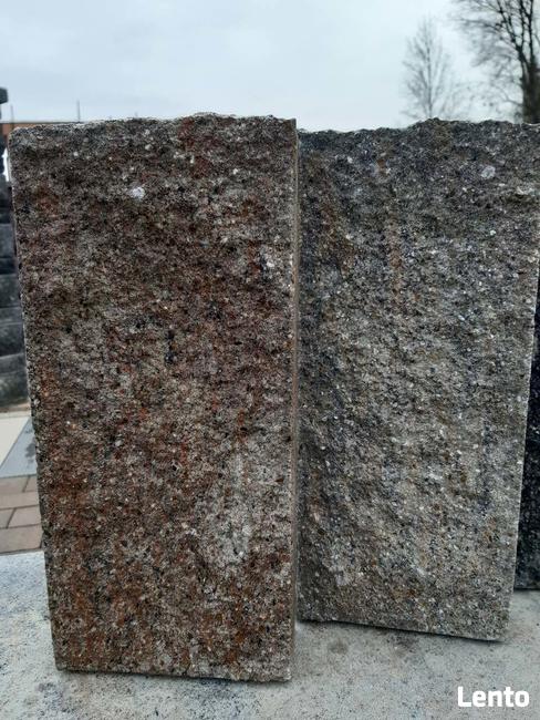 Palisada łupana PL34 obrzeże kostka brukowa ogrodzenia