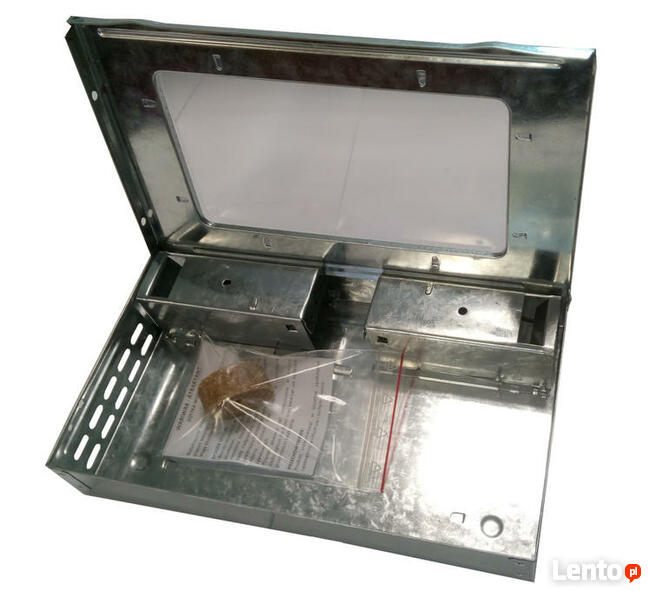 Pułapki na myszy - gryzonie humanitarna