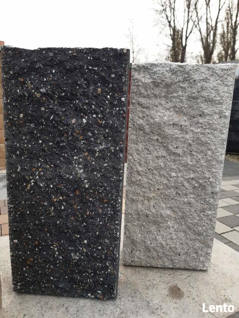 Palisada łupana PL34 obrzeże kostka brukowa ogrodzenia