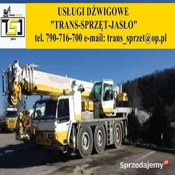 Usługi dźwigowe Sanok Ustrzyki Dolne Lesko Solina Bieszczady