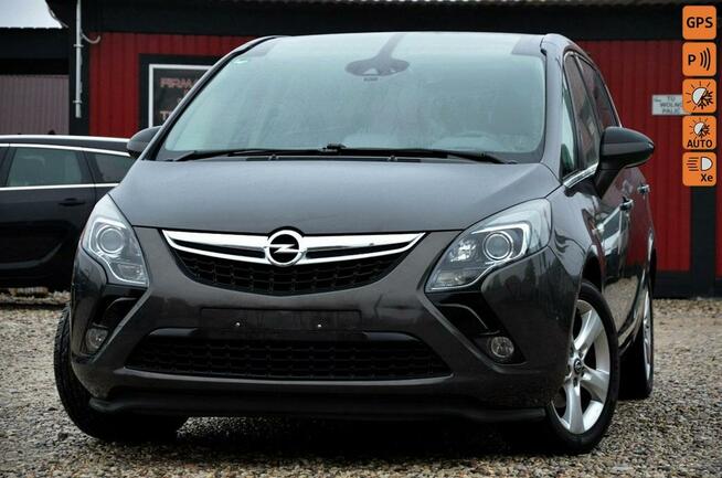 Opel Zafira Opłacona 1.6CDTI 136KM Panorama 7-os Bi-Xenon Navi Kamera