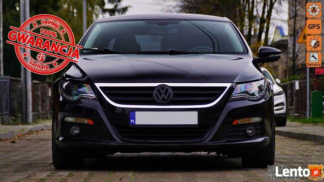 Volkswagen Passat CC 2.0 TFSI LPG DSG Skóra Navi - Gwarancja Raty Zamiana
