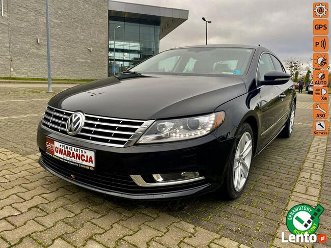 Volkswagen CC 2.0 tsi 211KM,automat,fak vat,skóry,navi,kamera,full led,rok gwarancji