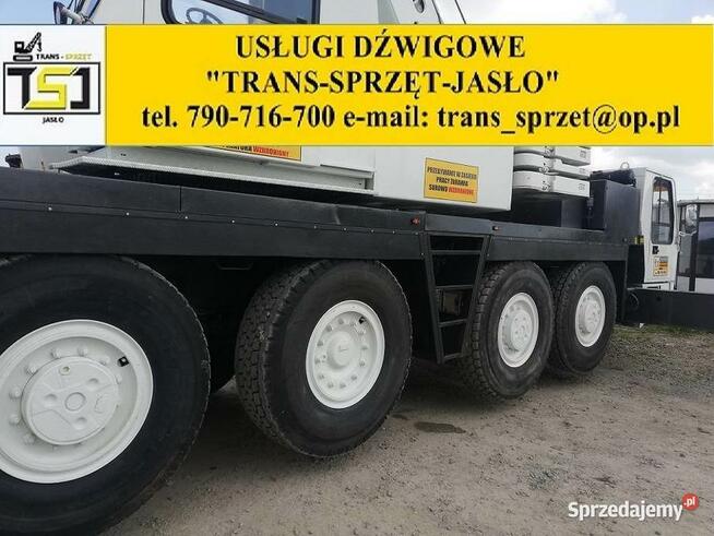 Wynajem dźwigów usługi dźwigowe 790716700 Jasło Krosno