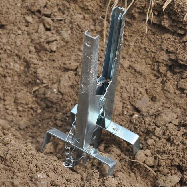 Kreto łapka na krety do kopca 3 szt.