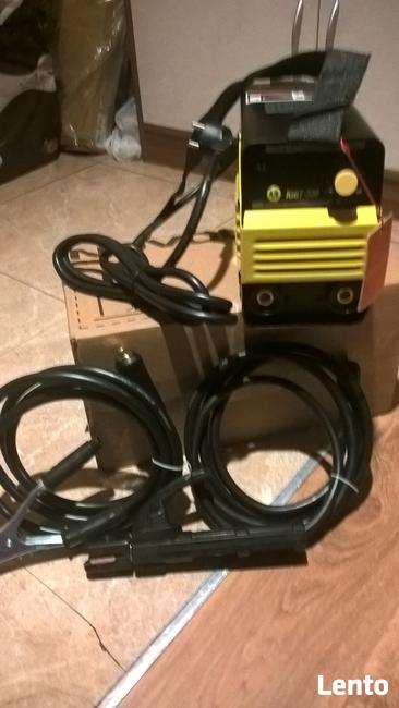 Spawarka inwertorowa iGBT 330A. Nowa.