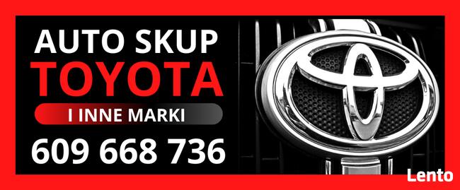 Skup TOYOTA auto skup Toyot Corolla Carina Avensis Hiace inn