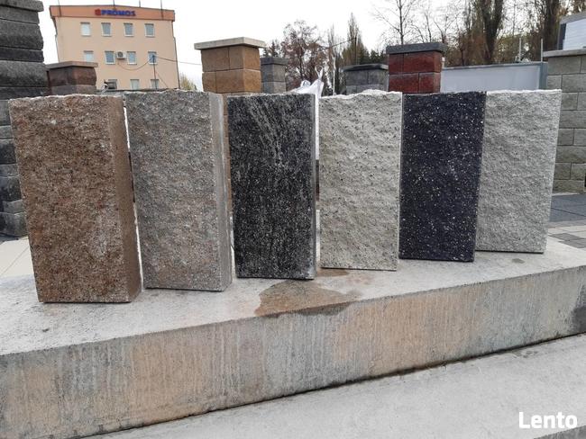 Palisada łupana PL34 obrzeże kostka brukowa ogrodzenia