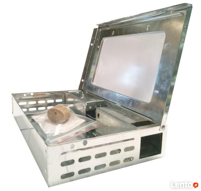 Pułapki na myszy - gryzonie humanitarna