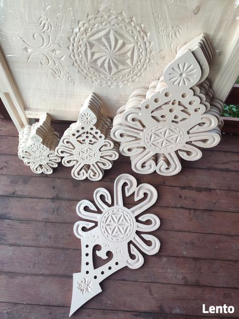 Parzenica góralska ozdoba dekoracja dla domu ogrodu biura na