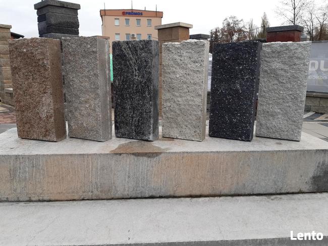 Palisada łupana PL34 obrzeże kostka brukowa ogrodzenia