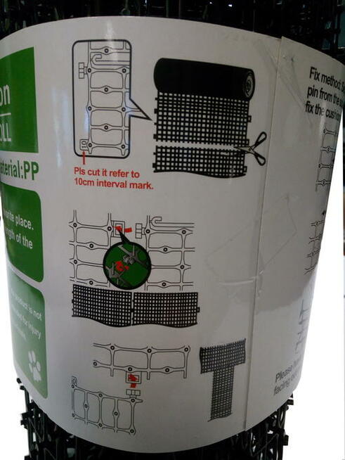 Kolce na koty na auto do ogrodu na taras