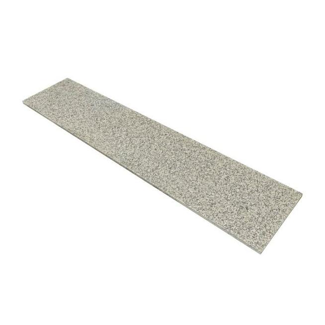 Stopień granitowy G602 Bianco Sardo polerowany 150x33x2cmHIT