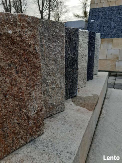 Palisada łupana PL34 obrzeże kostka brukowa ogrodzenia