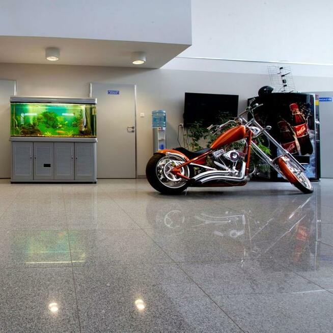 Płytki Granit G603 New Bianco Cristal polerowane 60x60x1,5cm