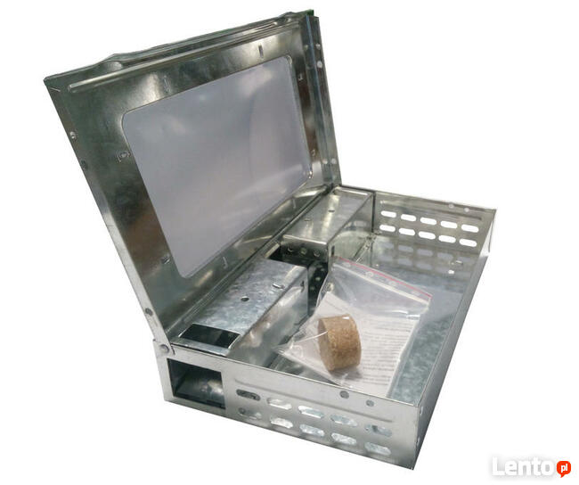 Pułapka prosta na myszy gryzonie