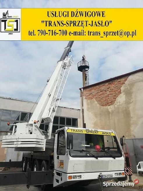 Usługi dźwigowe 790716700 Krosno Miejsce Piastowe Jedlicze