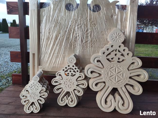 Parzenica góralska ozdoba dekoracja dla domu ogrodu biura na