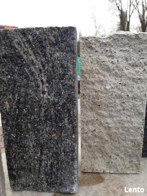 Palisada łupana PL34 obrzeże kostka brukowa ogrodzenia