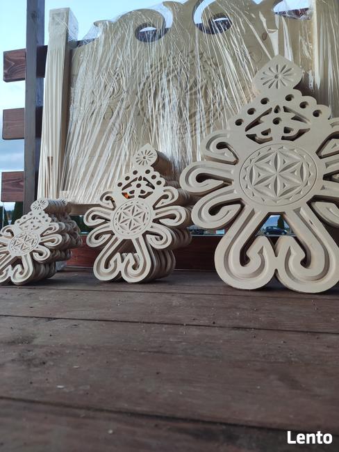 Parzenica góralska ozdoba dekoracja dla domu ogrodu biura na