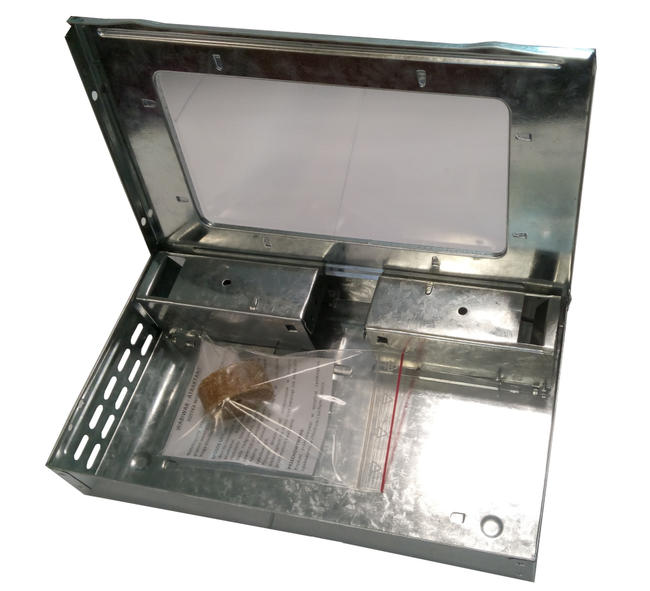 Pułapka prosta na myszy gryzonie