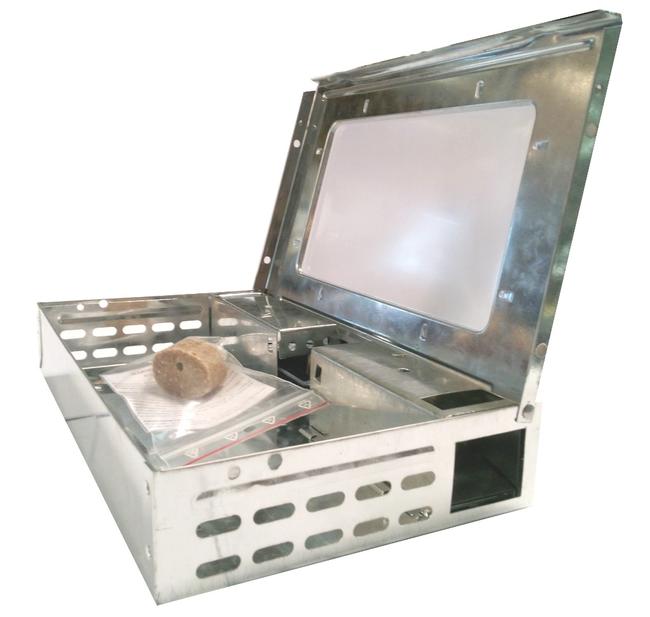 Pułapka prosta na myszy gryzonie