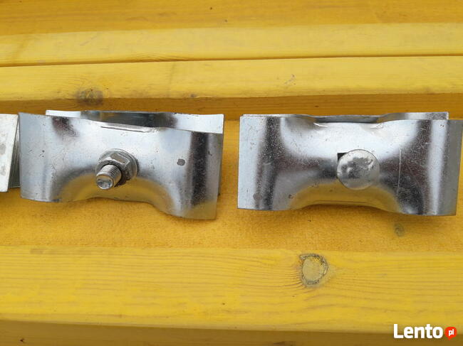 złączka do ogrodzenia obejma spojka łącznik ogrodzenia płot