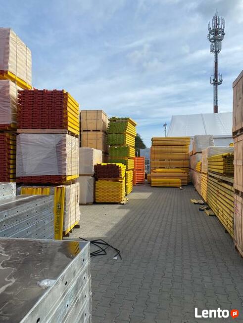 Trójnoga trójnogi podpory stojaki szalunki pajączek strop