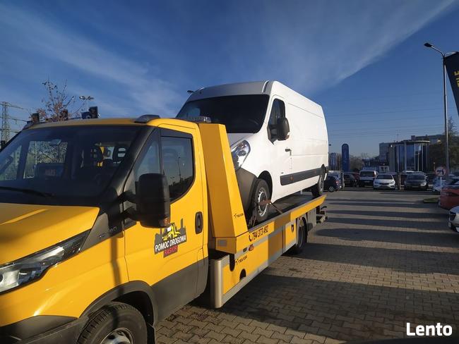 Pomoc Drogowa 24h, laweta, holowanie Wrocław