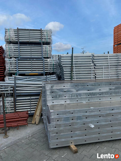 Trójnoga trójnogi podpory stojaki szalunki pajączek strop