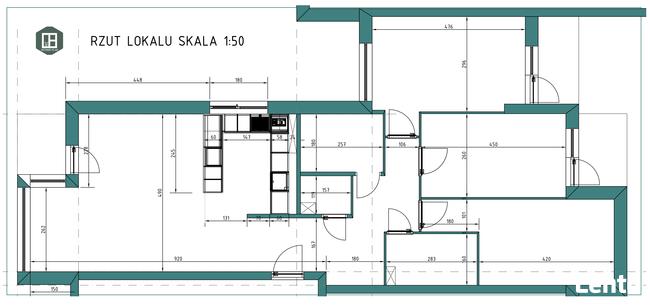 Rysunek techniczny odręczny - kalka rapidograf CAD