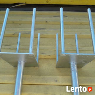 Trójnoga trójnogi podpory stojaki szalunki pajączek strop